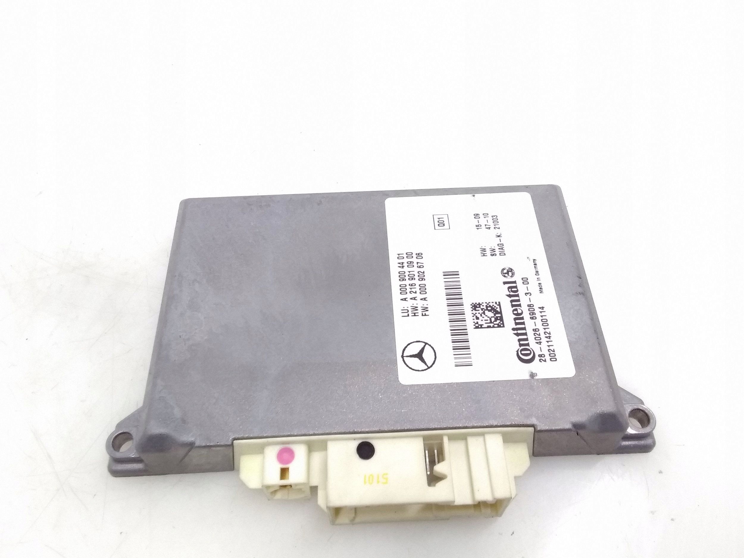 2011 Mercedes-Benz S W221 Cruisecontrolmodule A0009004401 image 2
