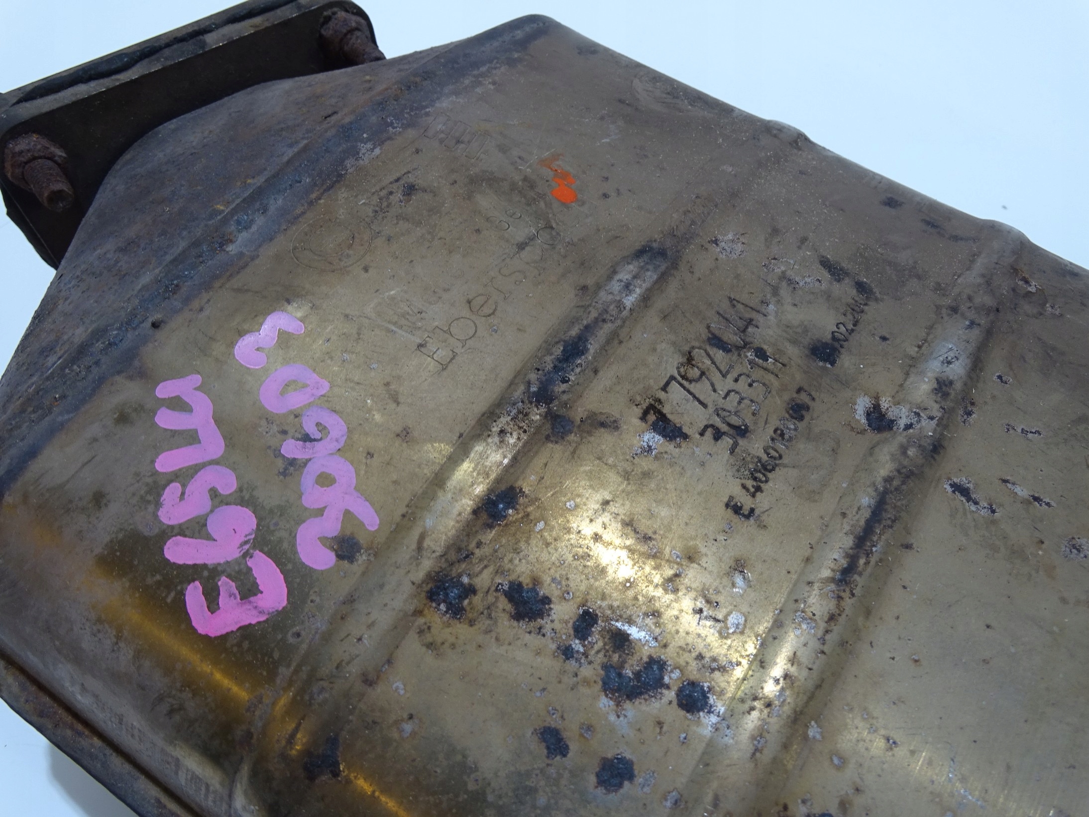 BMW E65 LCI 3.0D Exhaust Muffler 7792041