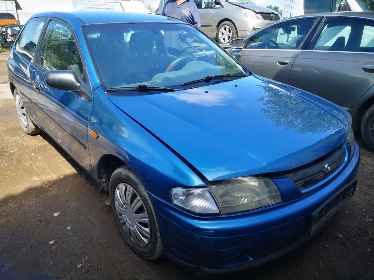 Bomba de Vácuo Mazda 323 2.0L X2T50499 image 4