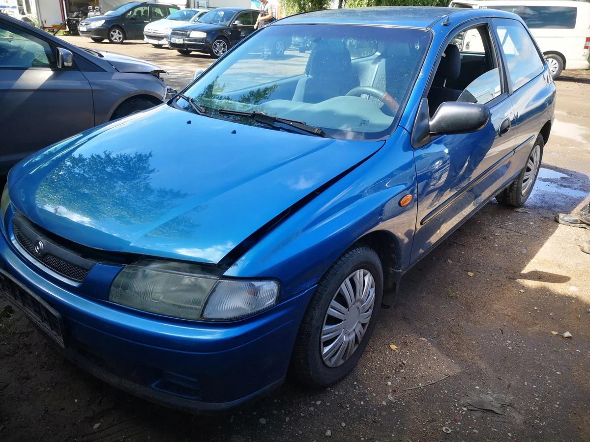 Bomba de Vácuo Mazda 323 2.0L X2T50499 image 6
