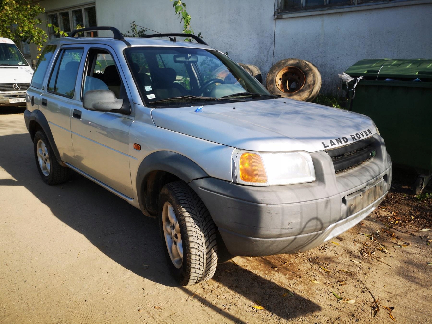 Land Rover Freelander Reostaatti EIS1802062 image 4
