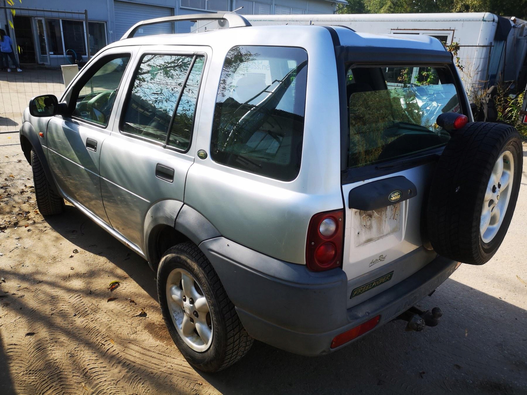 Land Rover Freelander Reostaatti EIS1802062 image 7