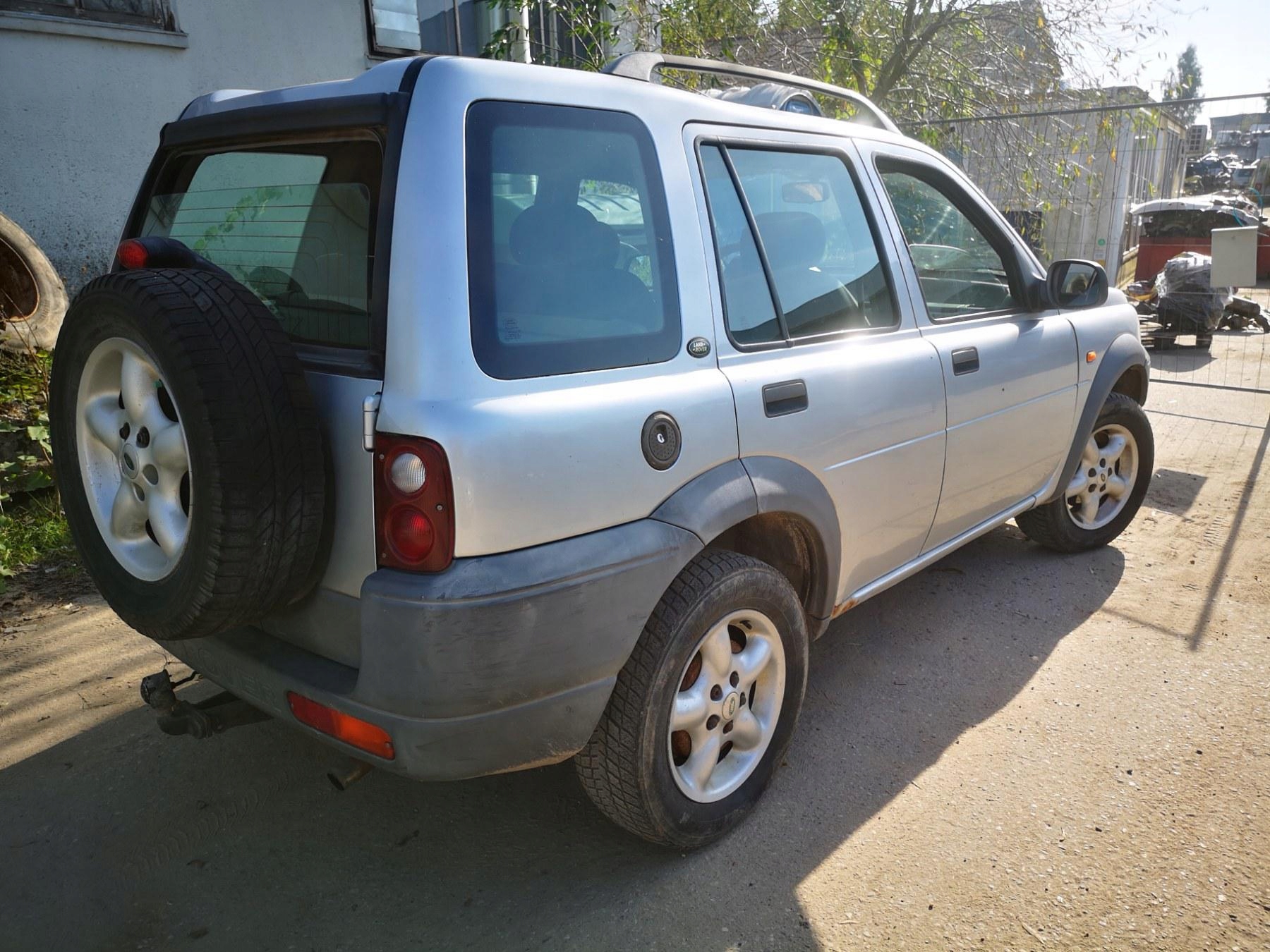 Land Rover Freelander Reostaatti EIS1802062 image 8