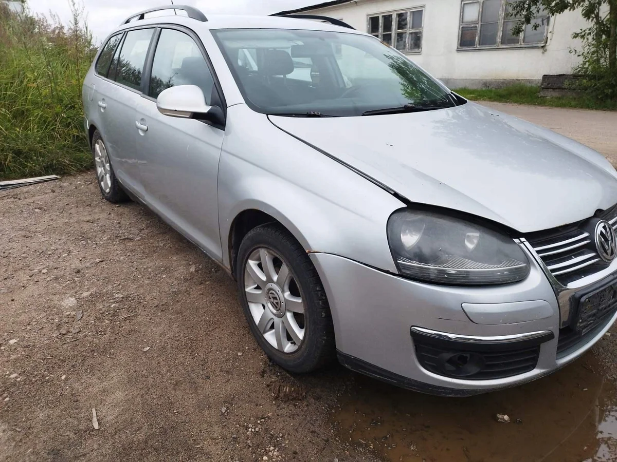 Volkswagen Golf Välijäähdyttimen Letku 1.9L image 4
