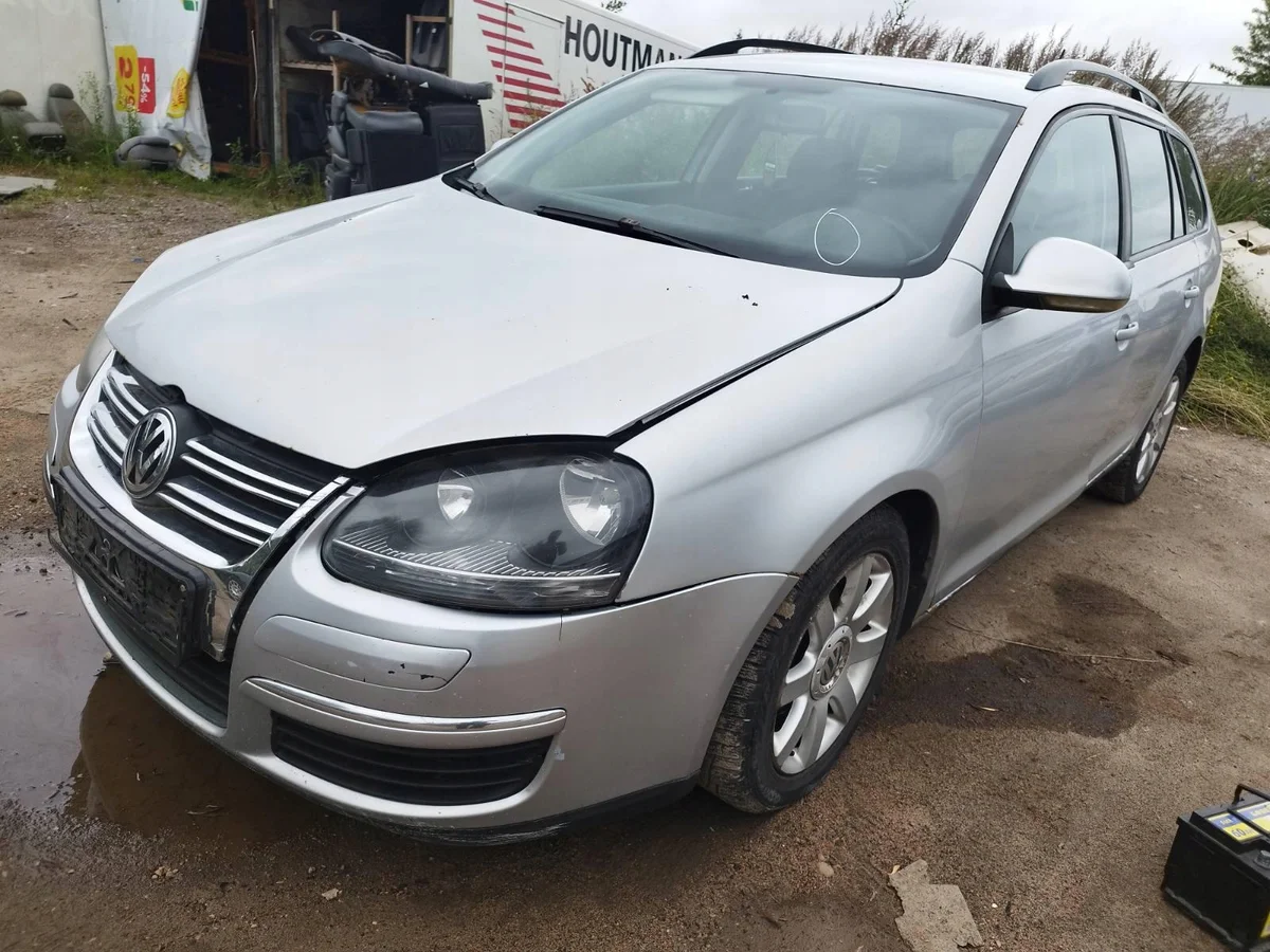 Volkswagen Golf Välijäähdyttimen Letku 1.9L image 5