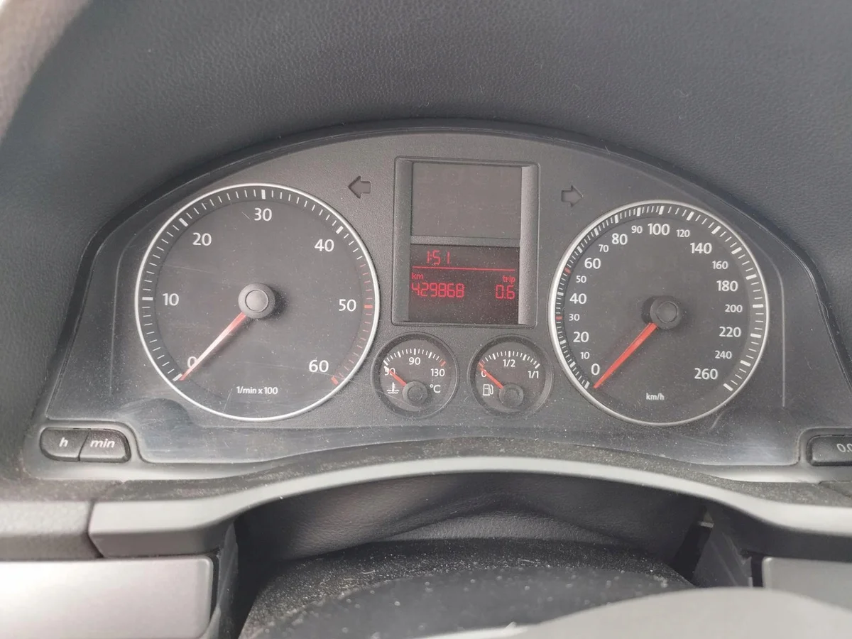 Volkswagen Golf Välijäähdyttimen Letku 1.9L image 9