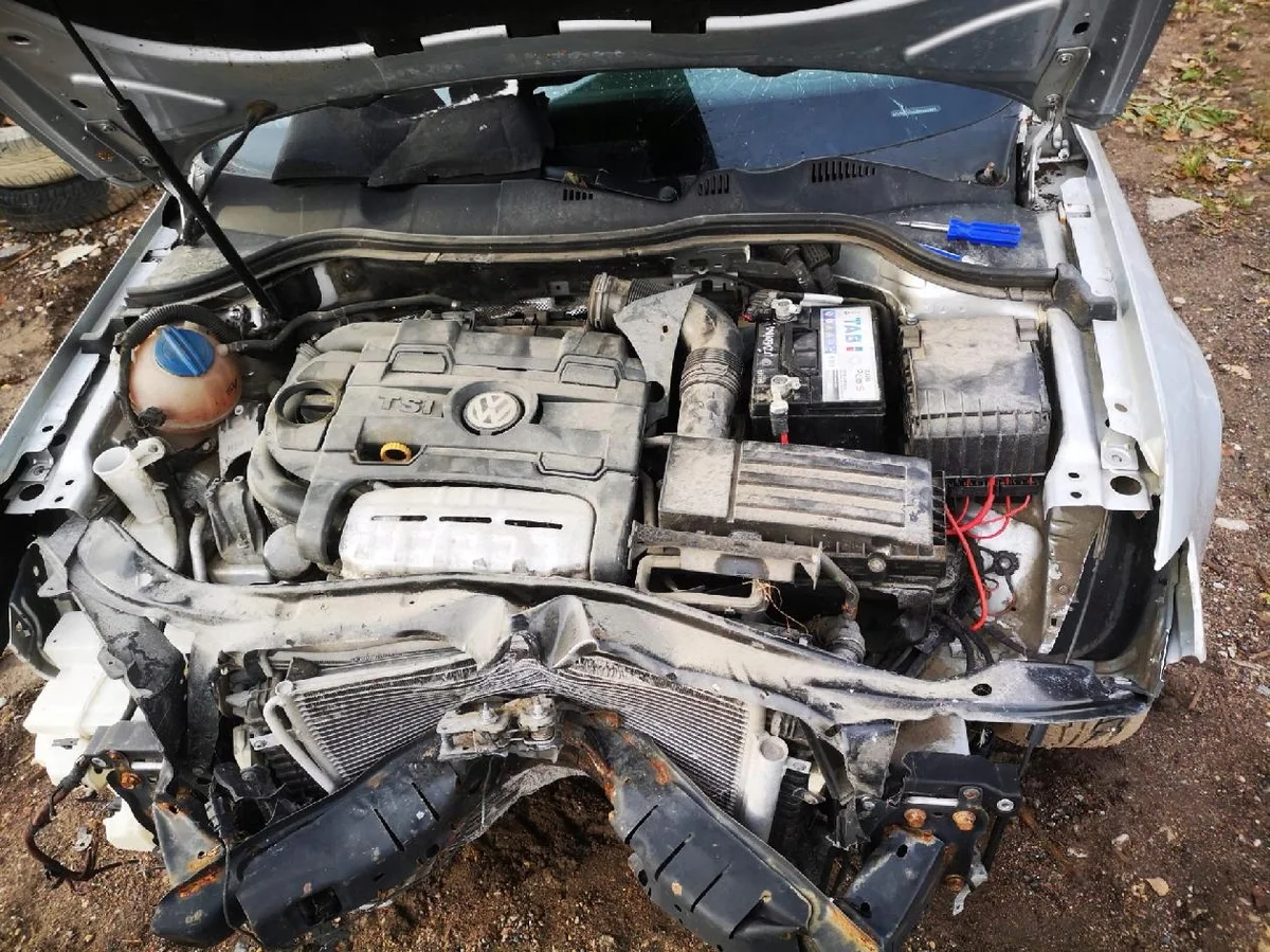 Intercooler slang VW Audi Skoda 3C0145834Q image 7