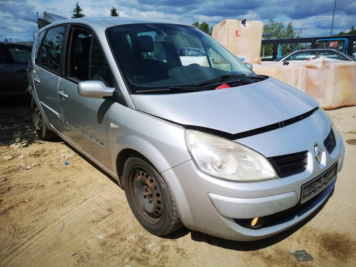 Durite Intercooler Renault Scenic 1.9L 2007 image 3