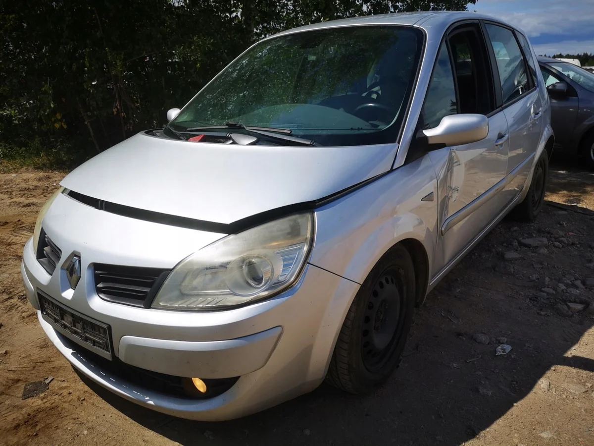 Durite Intercooler Renault Scenic 1.9L 2007 image 4
