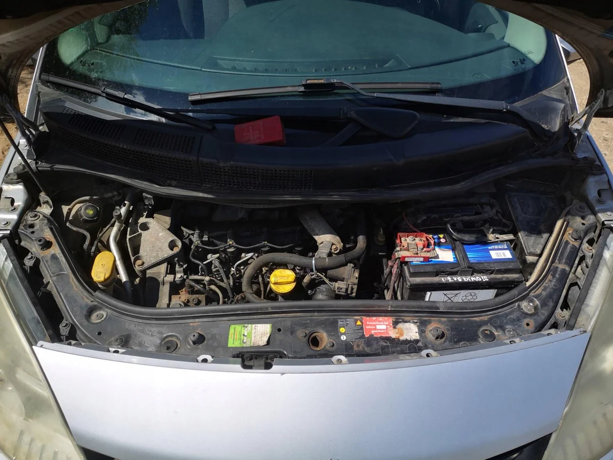 Durite Intercooler Renault Scenic 1.9L 2007 image 5