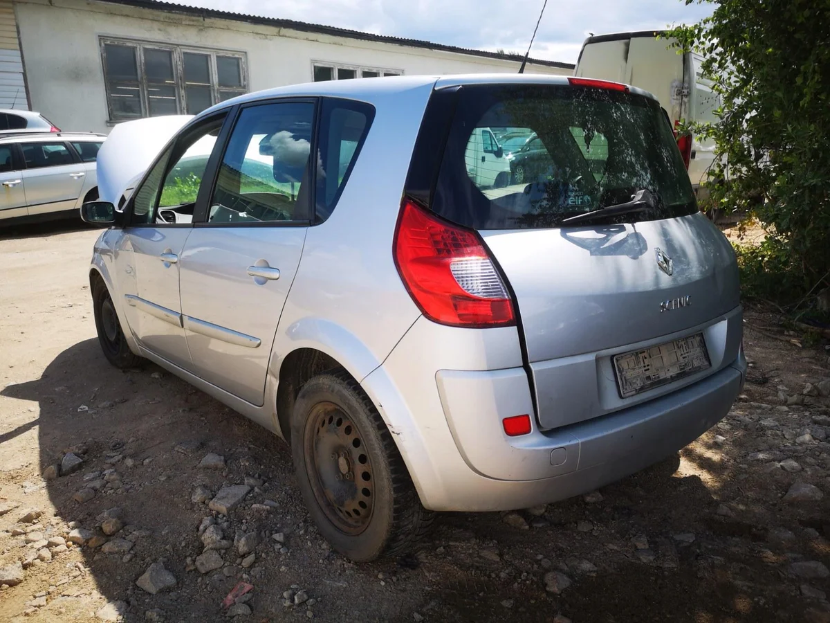 Durite Intercooler Renault Scenic 1.9L 2007 image 6