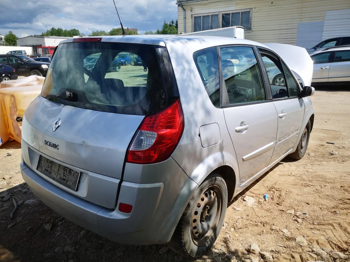 Durite Intercooler Renault Scenic 1.9L 2007 image 7