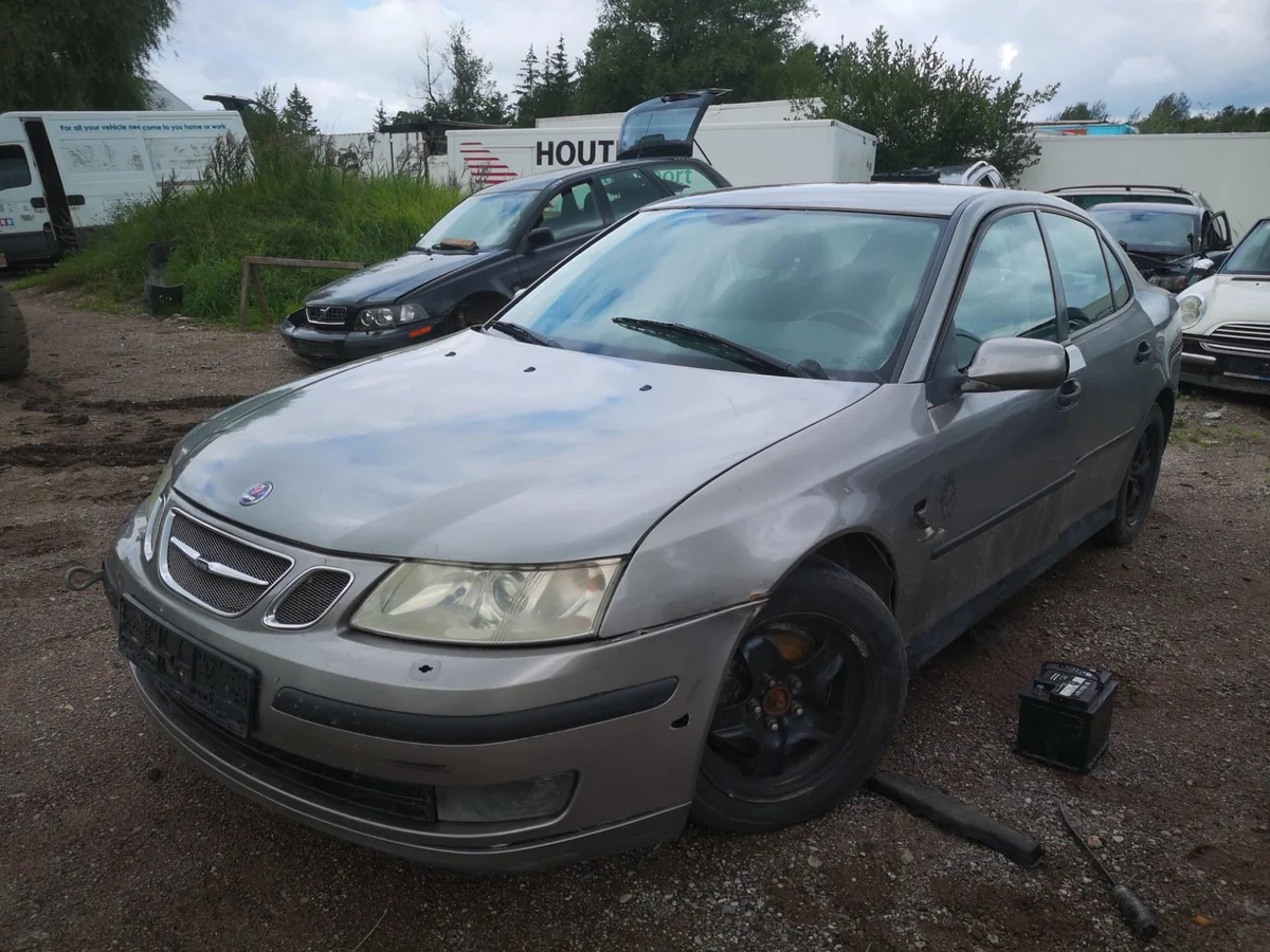 SAAB 9-3 Durite Intercooler 2.2L 51083 image 5