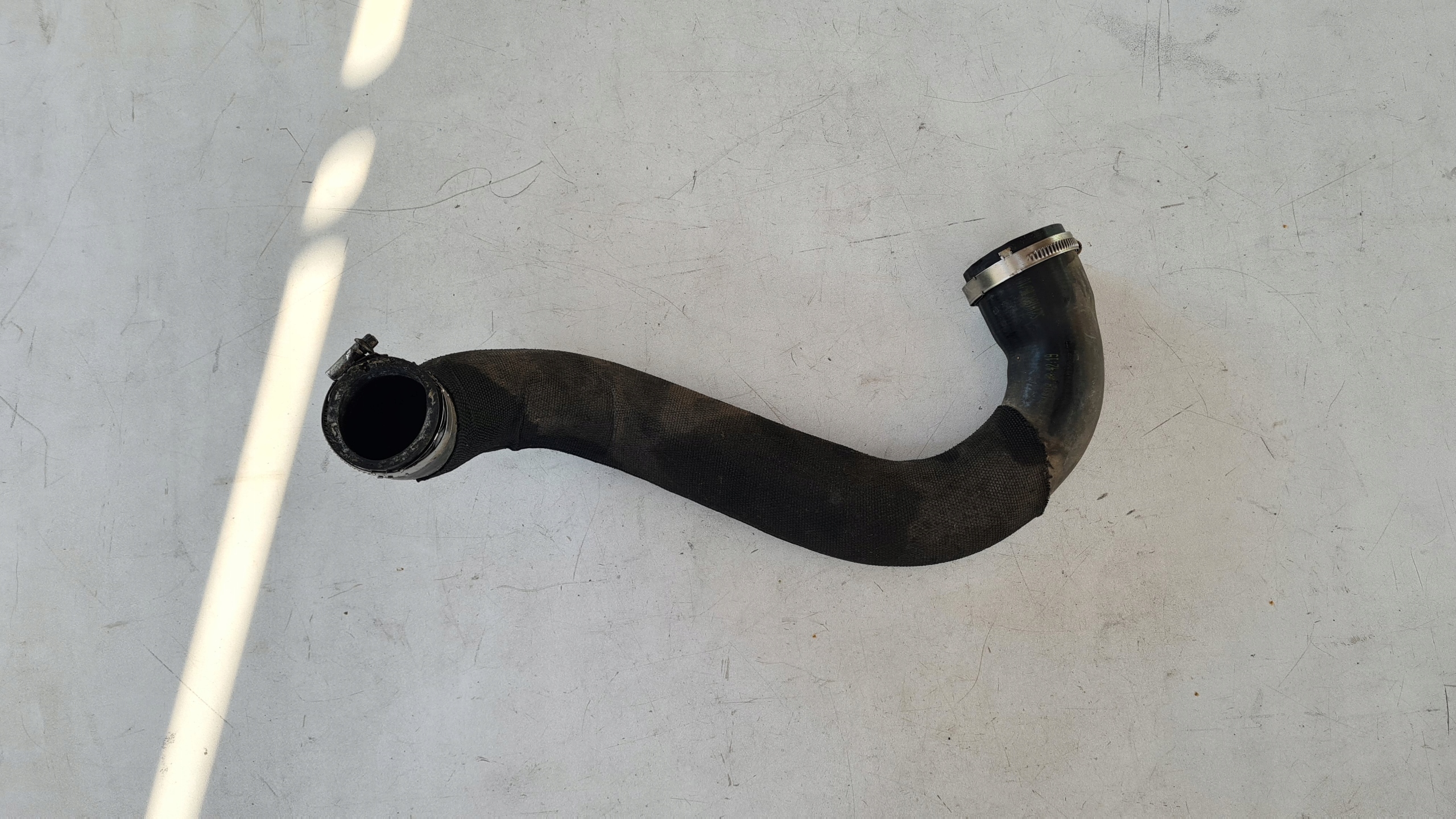 Audi A5 Sportback F5A 2017 Intercooler Hose Right 8W0145738F image 2