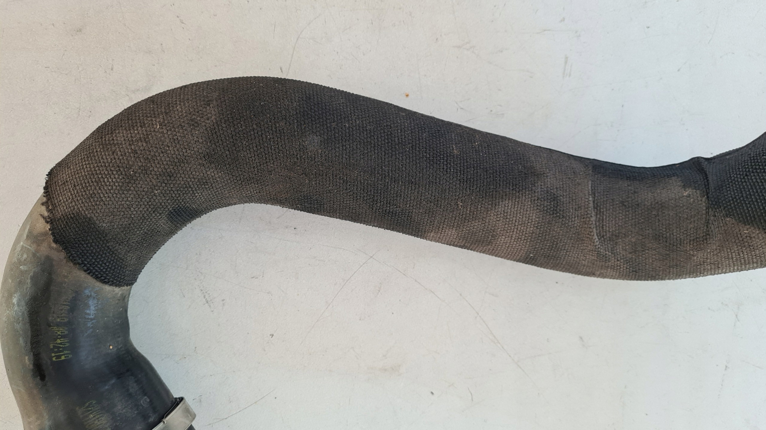 Audi A5 Sportback F5A 2017 Intercooler Hose Right 8W0145738F image 3