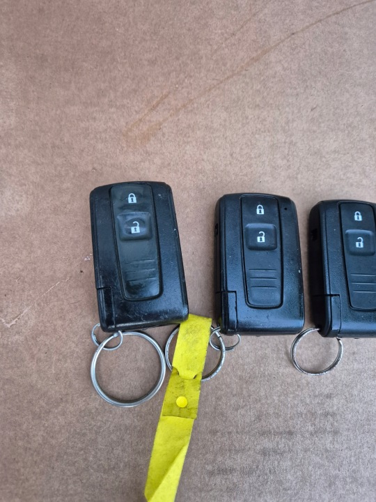 Chave Controle Toyota Corolla Verso II 04-09 Completo