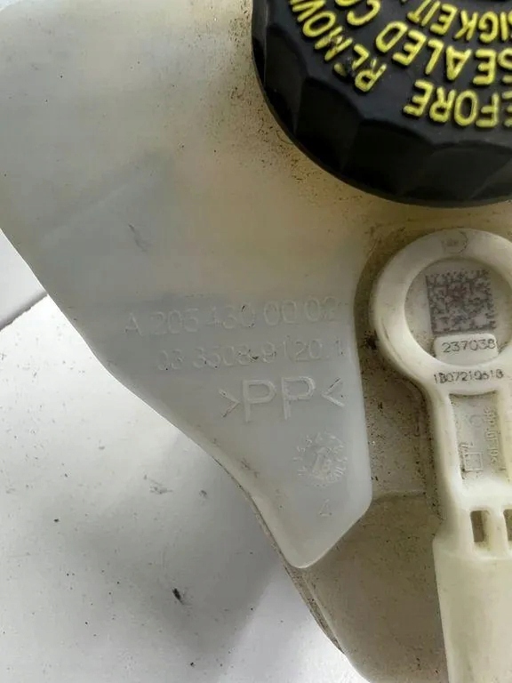 Cilindro Freno Mercedes W205 A2054300002 image 6