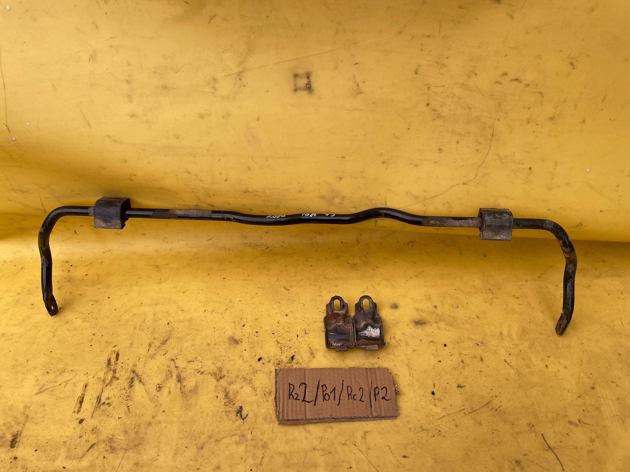 Barre stabilisatrice Citroen C2 (YBV20691) image 2