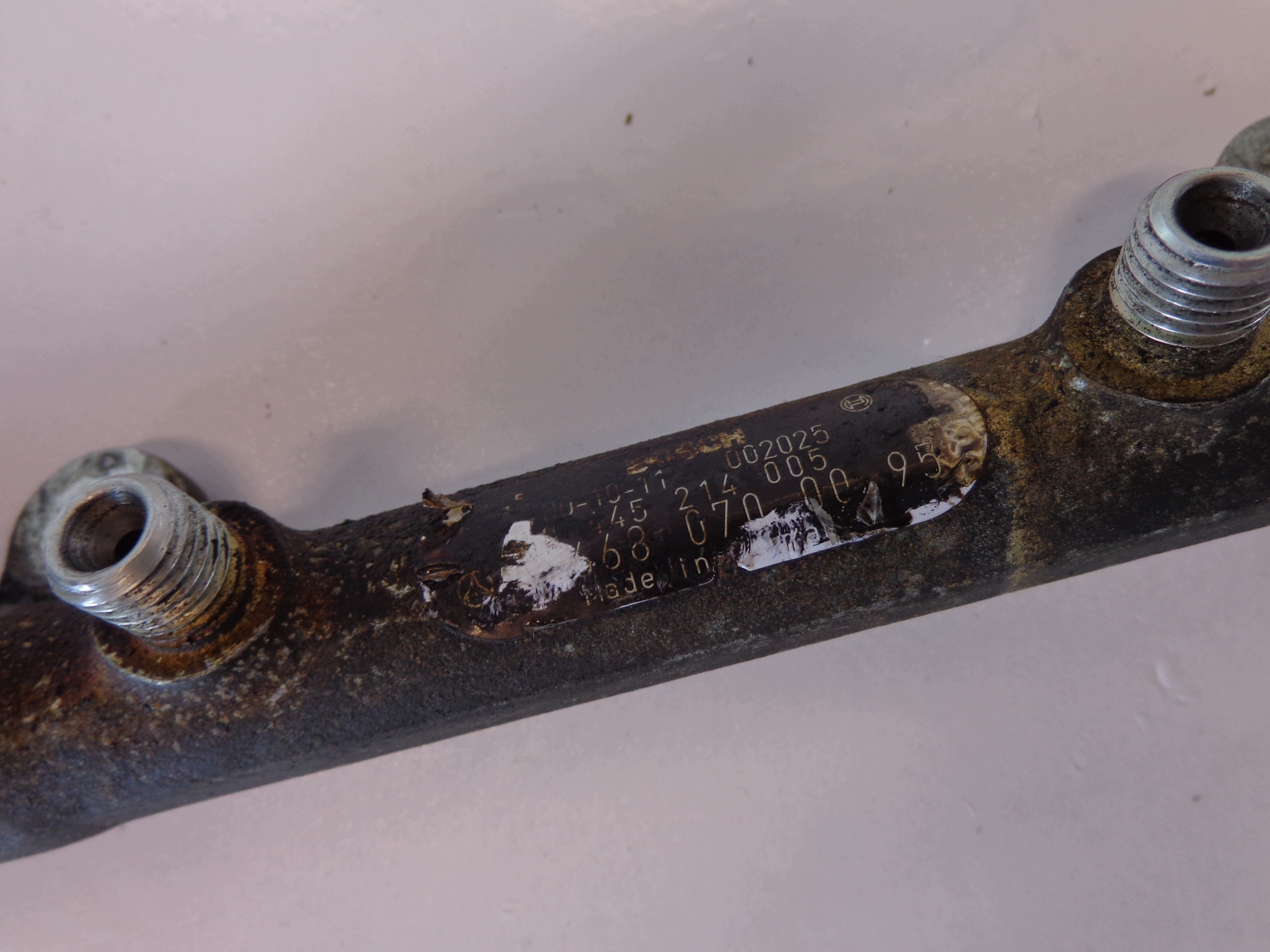 MERCEDES A-CLASS W168 1.7 CDI INJECTION RAIL A6680700095 6110780149