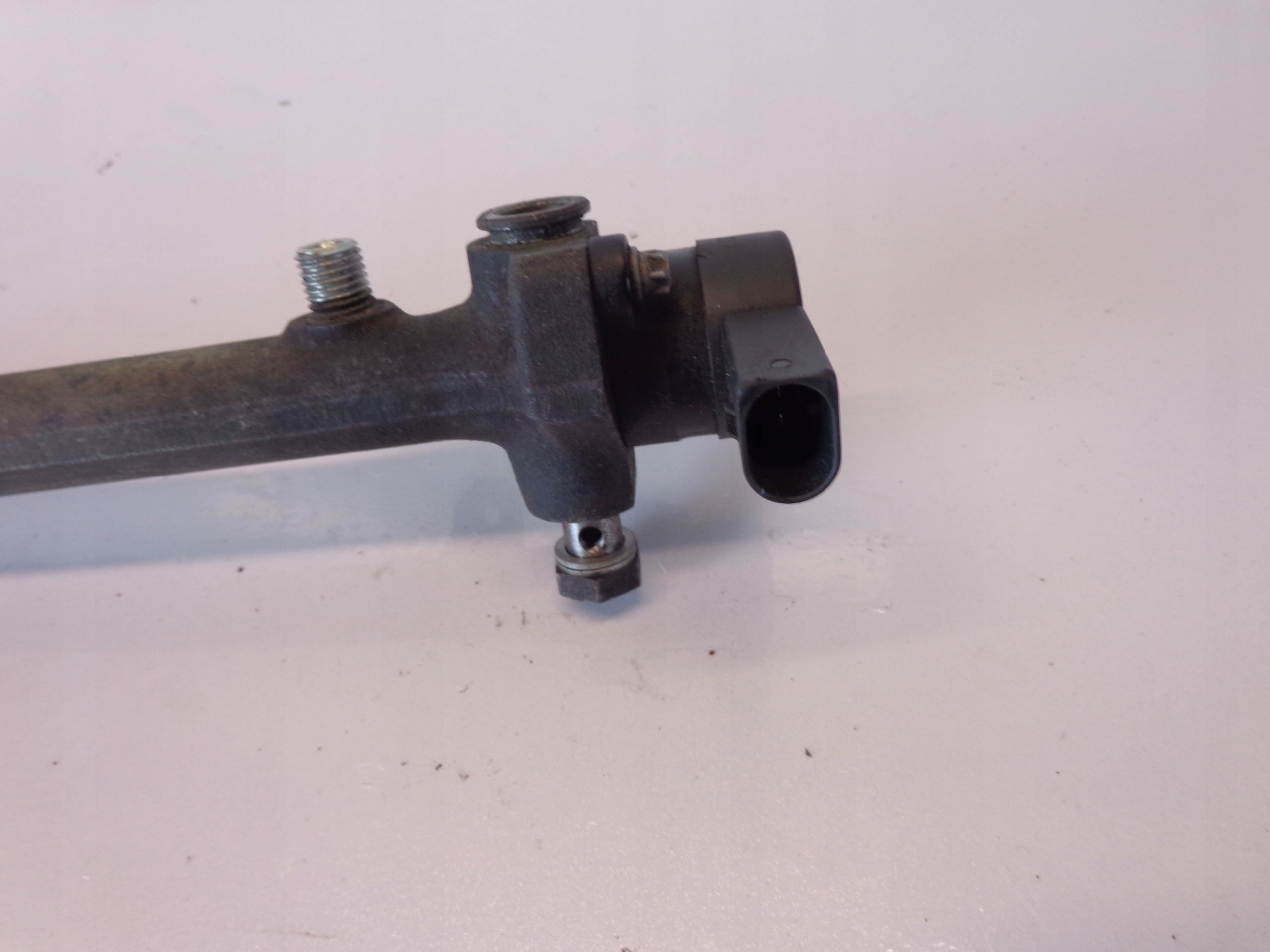 MERCEDES A-KLASSE W168 1.7 CDI EINSPRITLEISTE A6680700095 6110780149 image 3