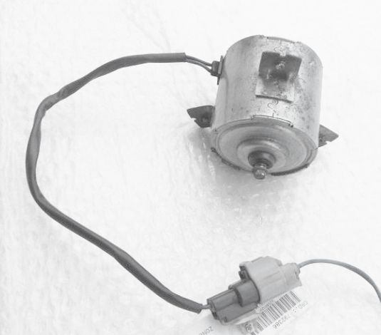 Lüftermotor Toyota Aygo C1 1.0B 16360-0Q020 image 2