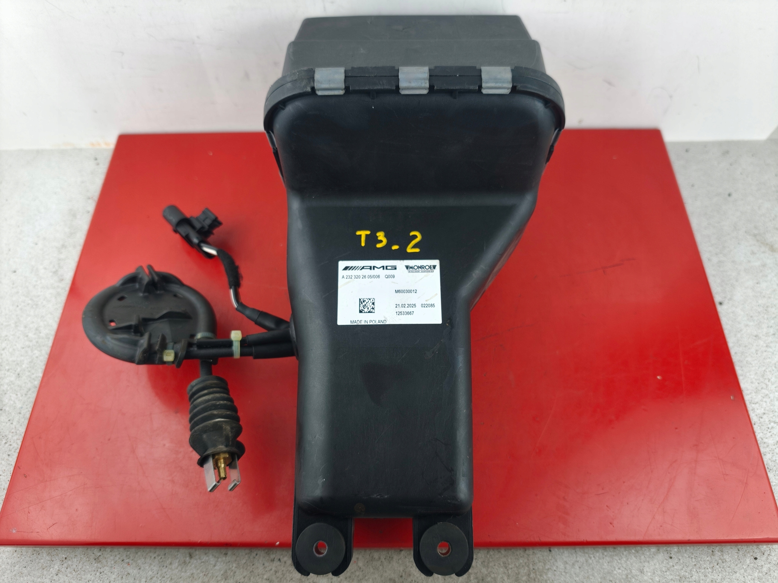 Mercedes-Benz SL W232 Kattopumpun hydraulipumppu A2323202605 T3_2