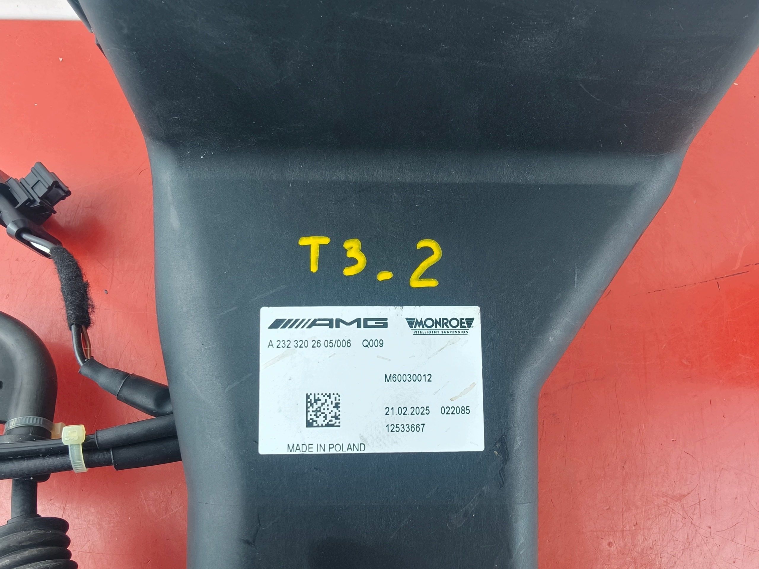 Mercedes-Benz SL W232 Kattopumpun hydraulipumppu A2323202605 T3_2 image 3