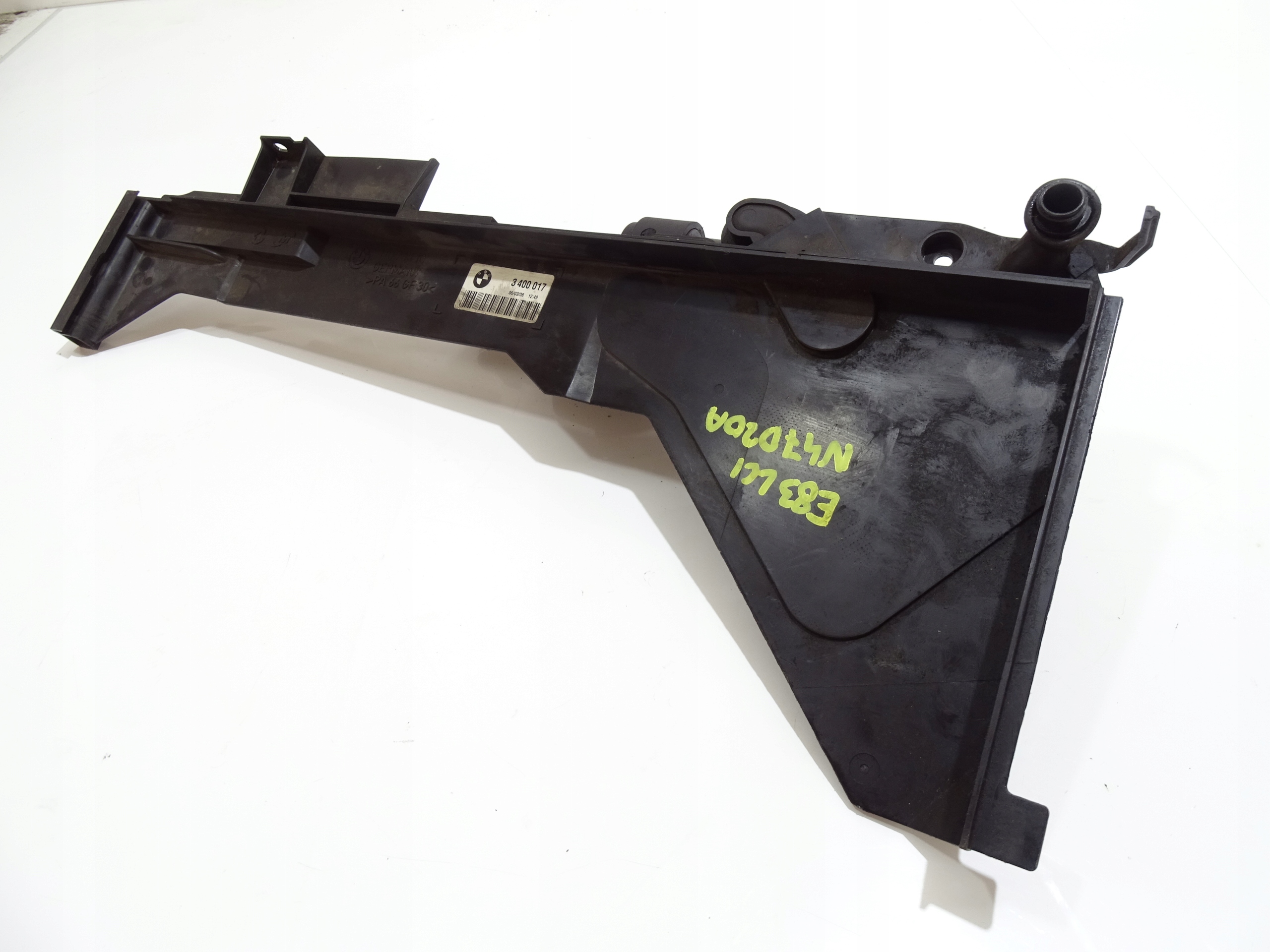 Support de fixation réservoir BMW X3 E83 LCI N47 3400017 image 4