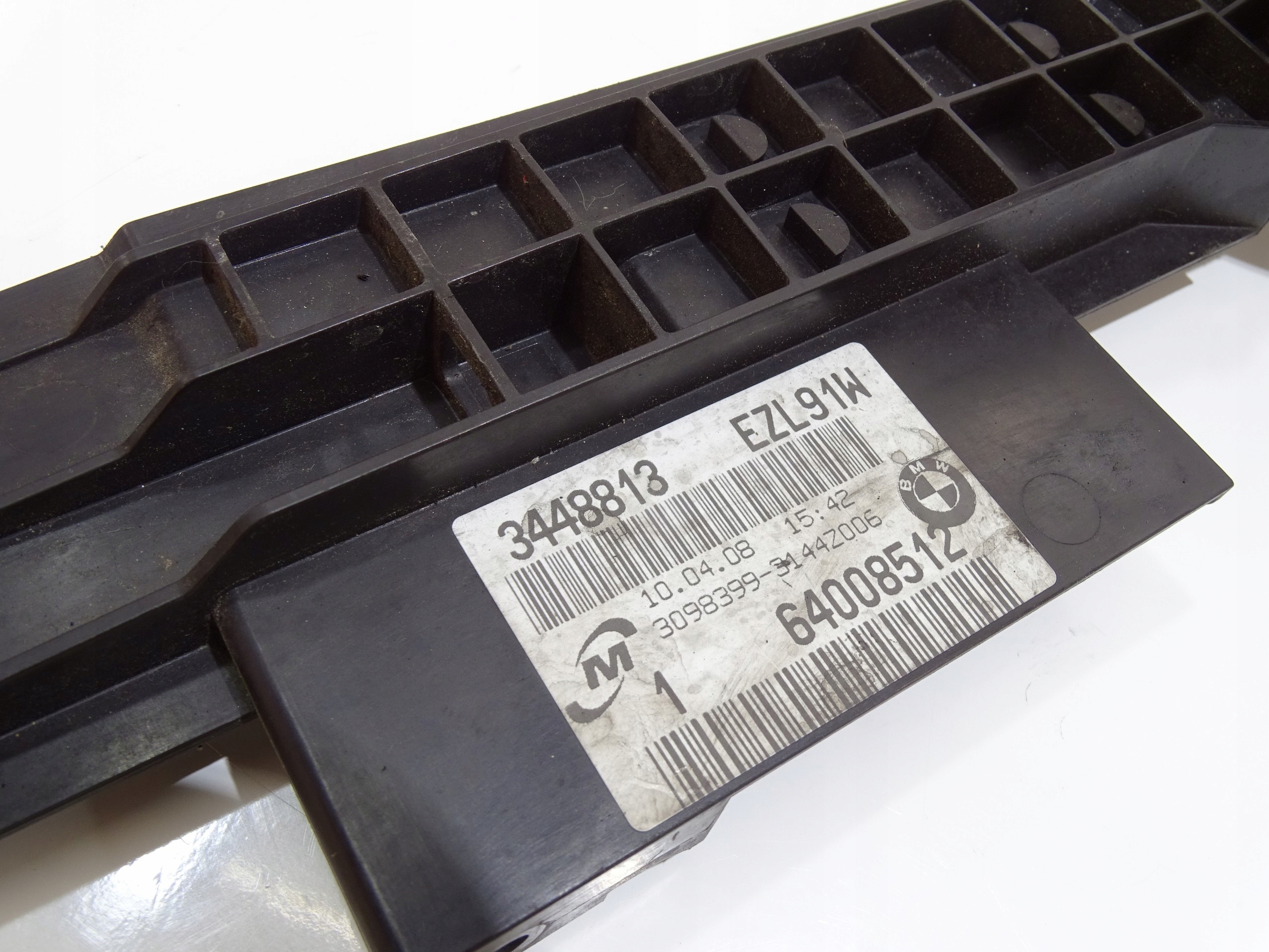 Support de fixation réservoir BMW X3 E83 LCI N47 3400017 image 5