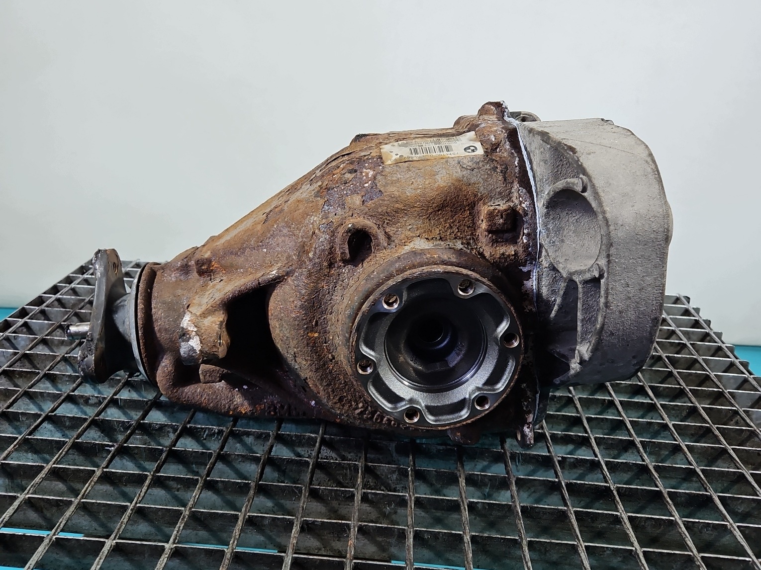 Différentiel arrière BMW 3 (E90) 7571180 3.0L Diesel 2008 image 6