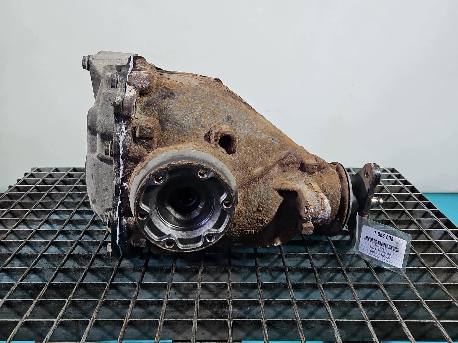 Différentiel arrière BMW 3 (E90) 7571180 3.0L Diesel 2008 image 8