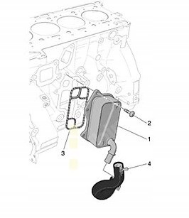 Maserati Oljeslang 675001473 - Begagnad image 6