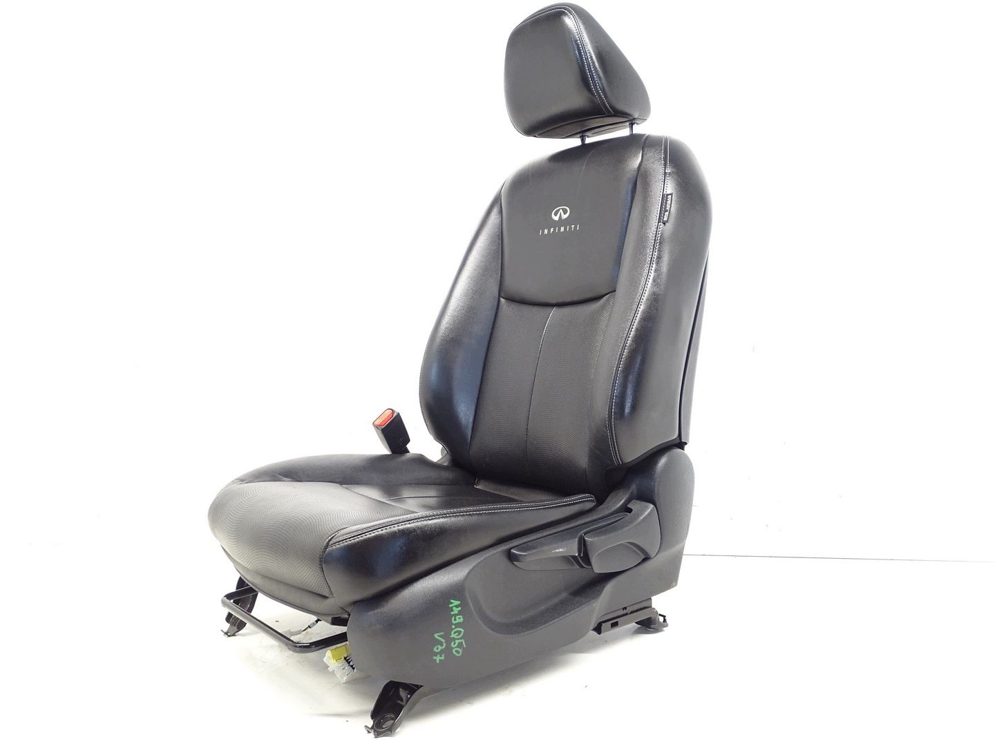 Sedile anteriore sinistro in pelle Infiniti Q50 V37 usato