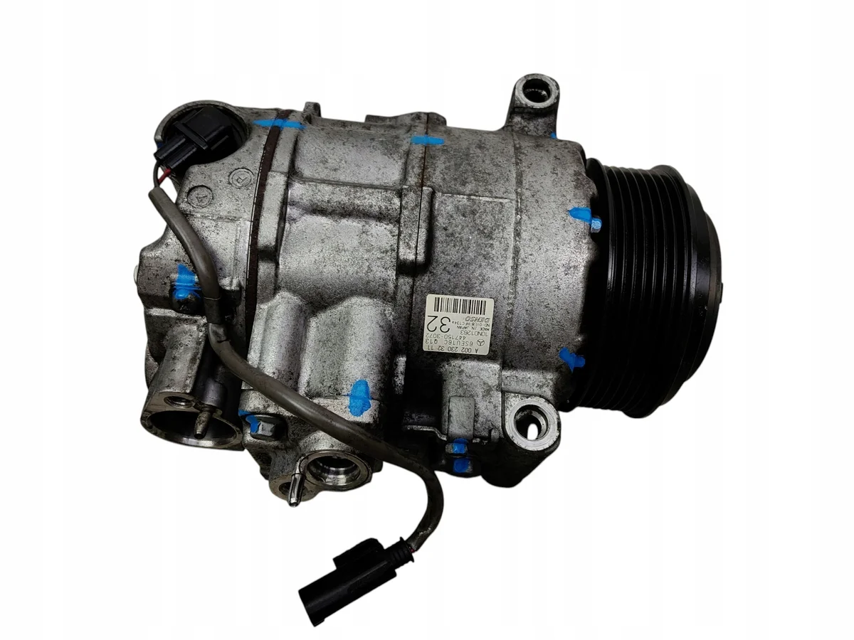 AC Compressor Mercedes W204 W212 3.0 CDI MM_A0022303211