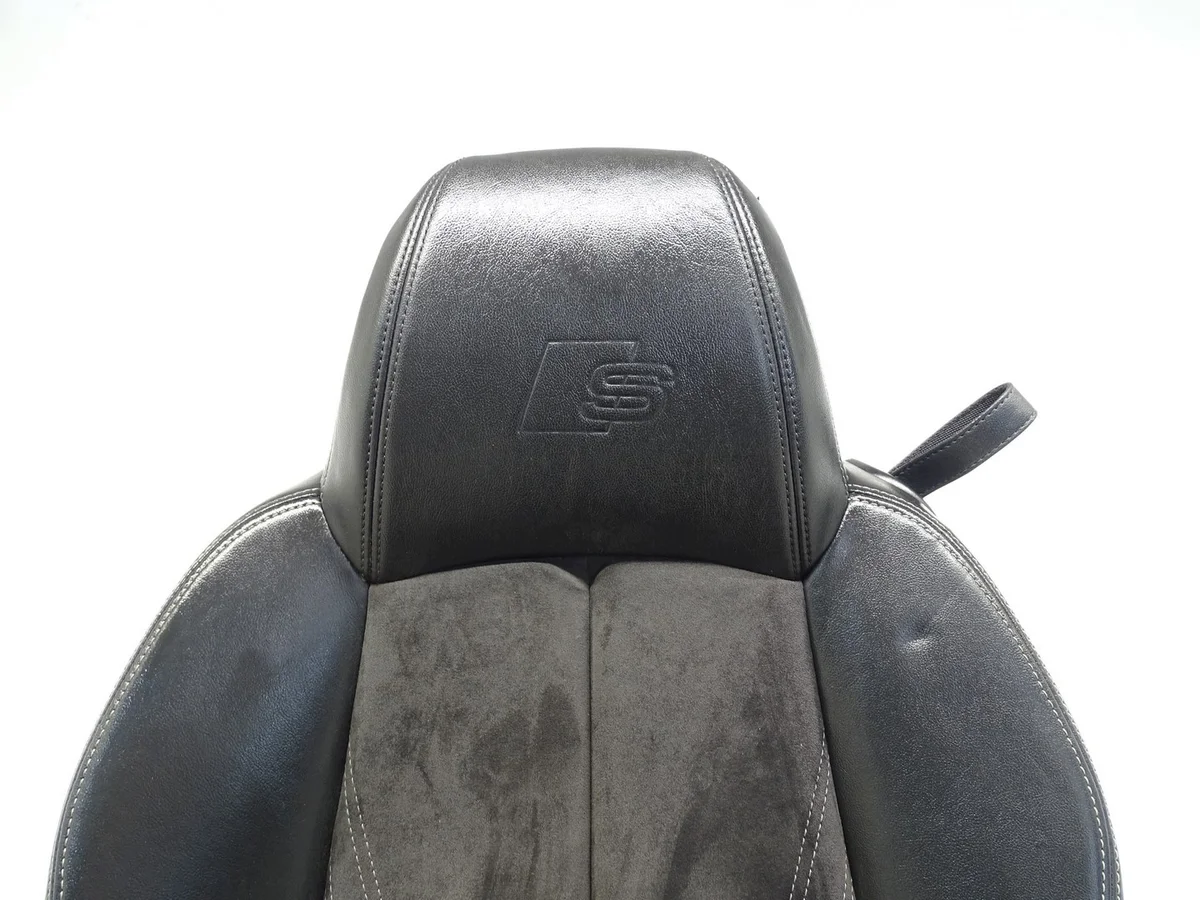 Sièges avant gauche cuir Alcantara Audi TT 8S image 6