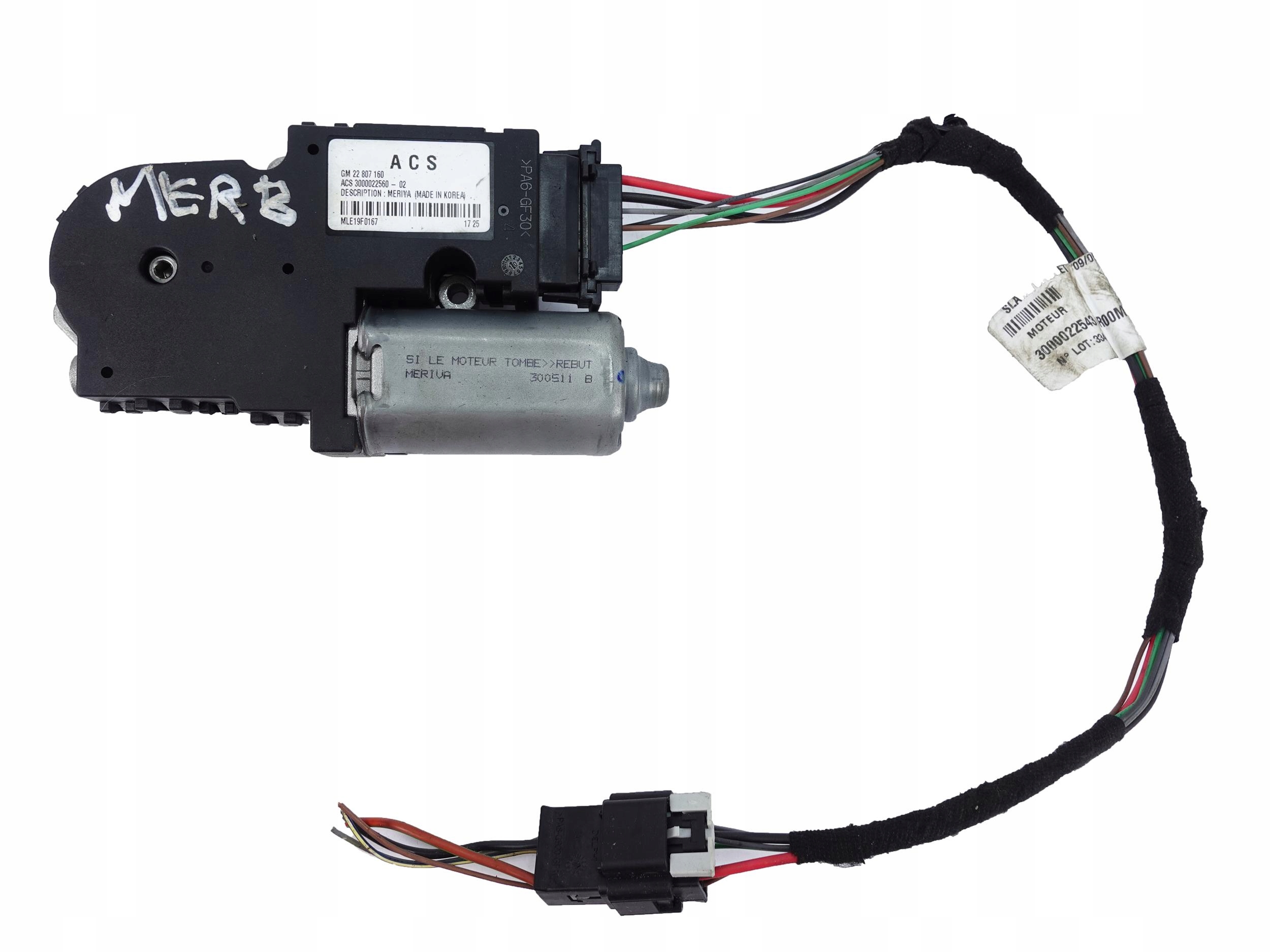 Schiebedachmotor Opel Meriva B 2010- 22807160 image 2