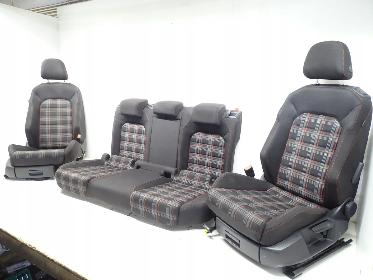 Conjunto Bancos Golf VII GTI 3D Usado