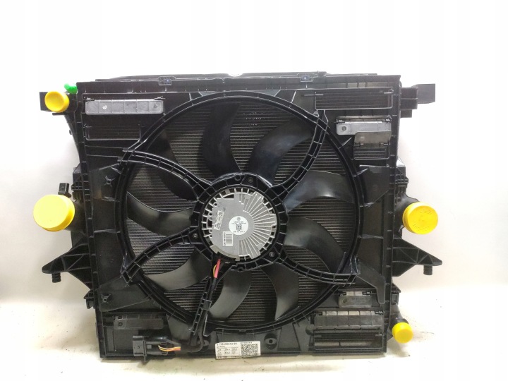 VW VOLKSWAGEN AMAROK 2H6 3.0TDI Kit radiatore ventola 2H6121203A 2H6121207 2H6145804 2H6121253 2H0820411D 2H0317019 5656522
