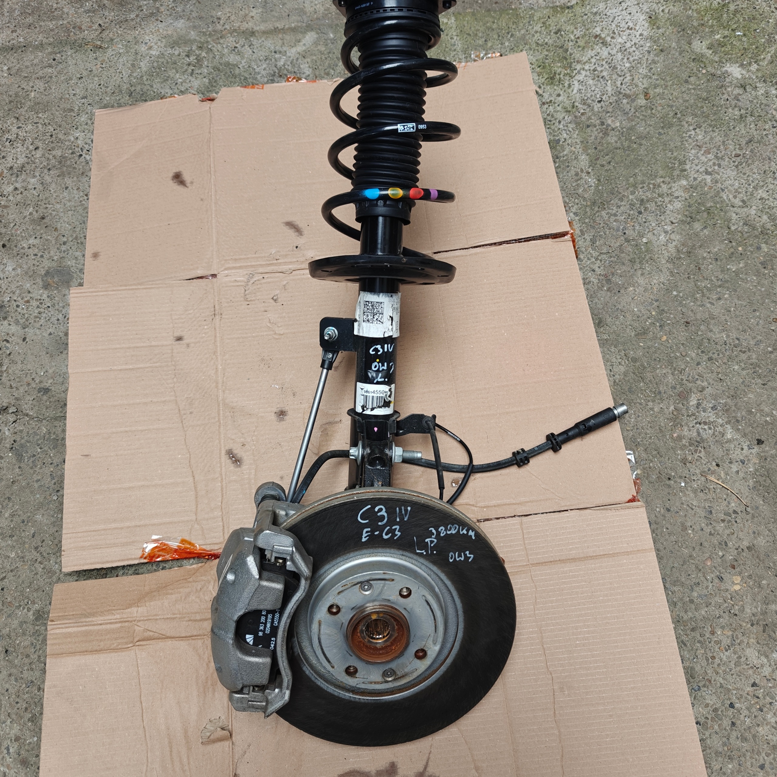Citroen C3 IV E-C3 McPherson Direito Completo 2025 image 2