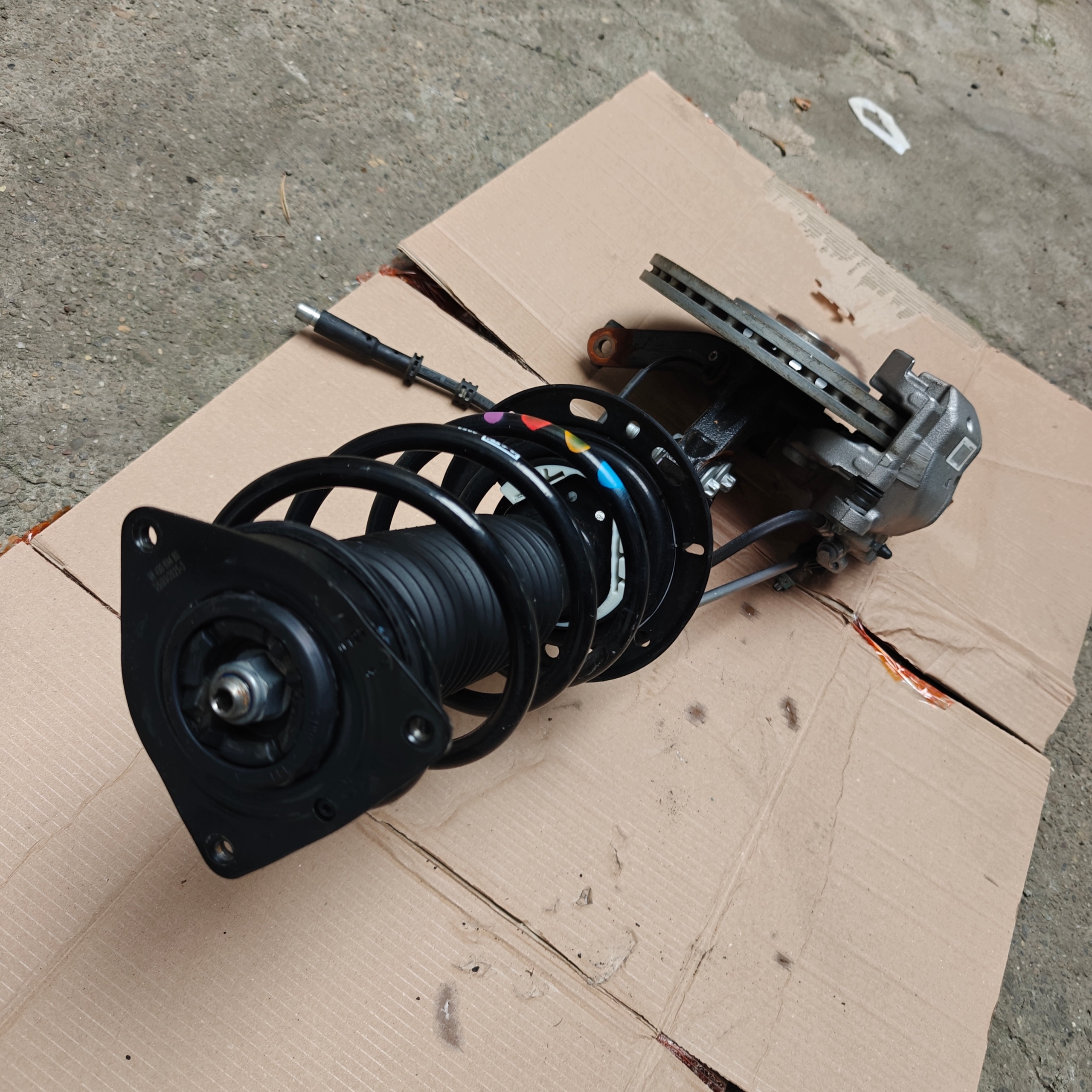 Citroen C3 IV E-C3 McPherson Direito Completo 2025 image 5