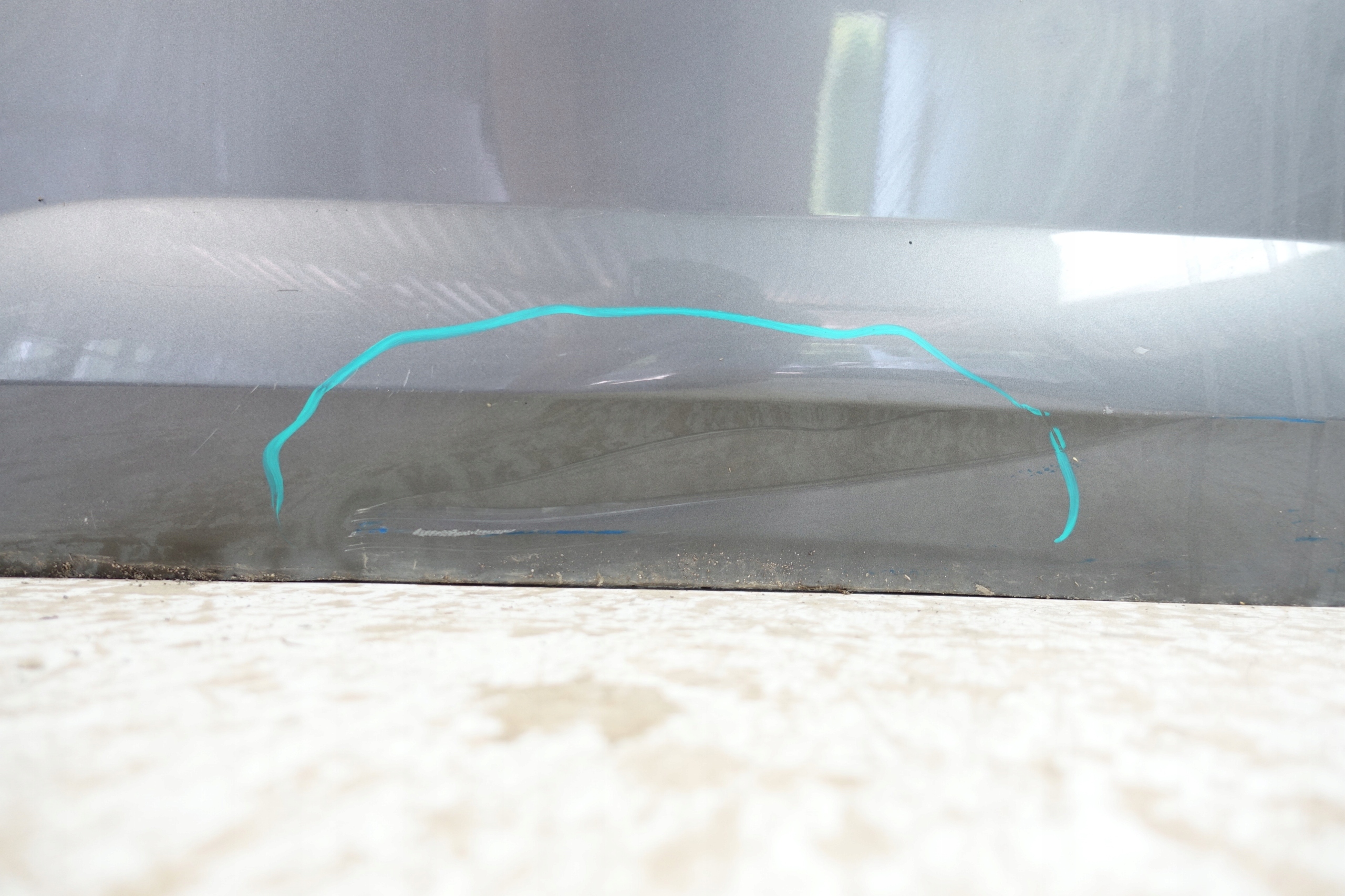 VW POLO 2G0 VI 2017- HECKTÜR RECHTS HINTEN 2G4833112D image 6