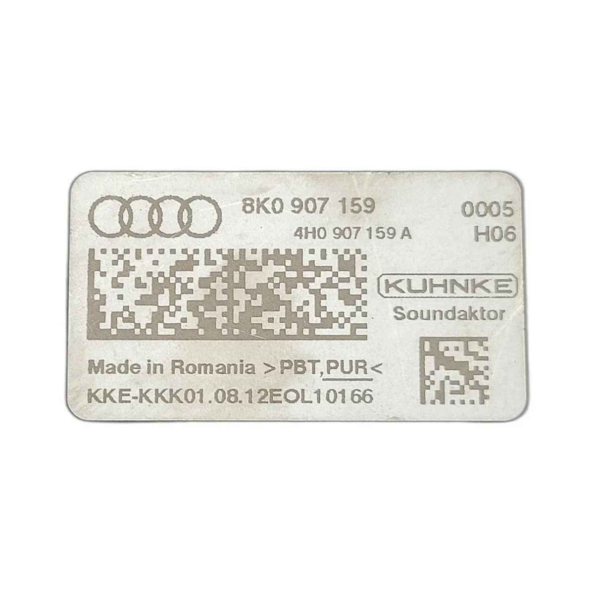 Centralina EGR Audi S5 8K0907159 image 4