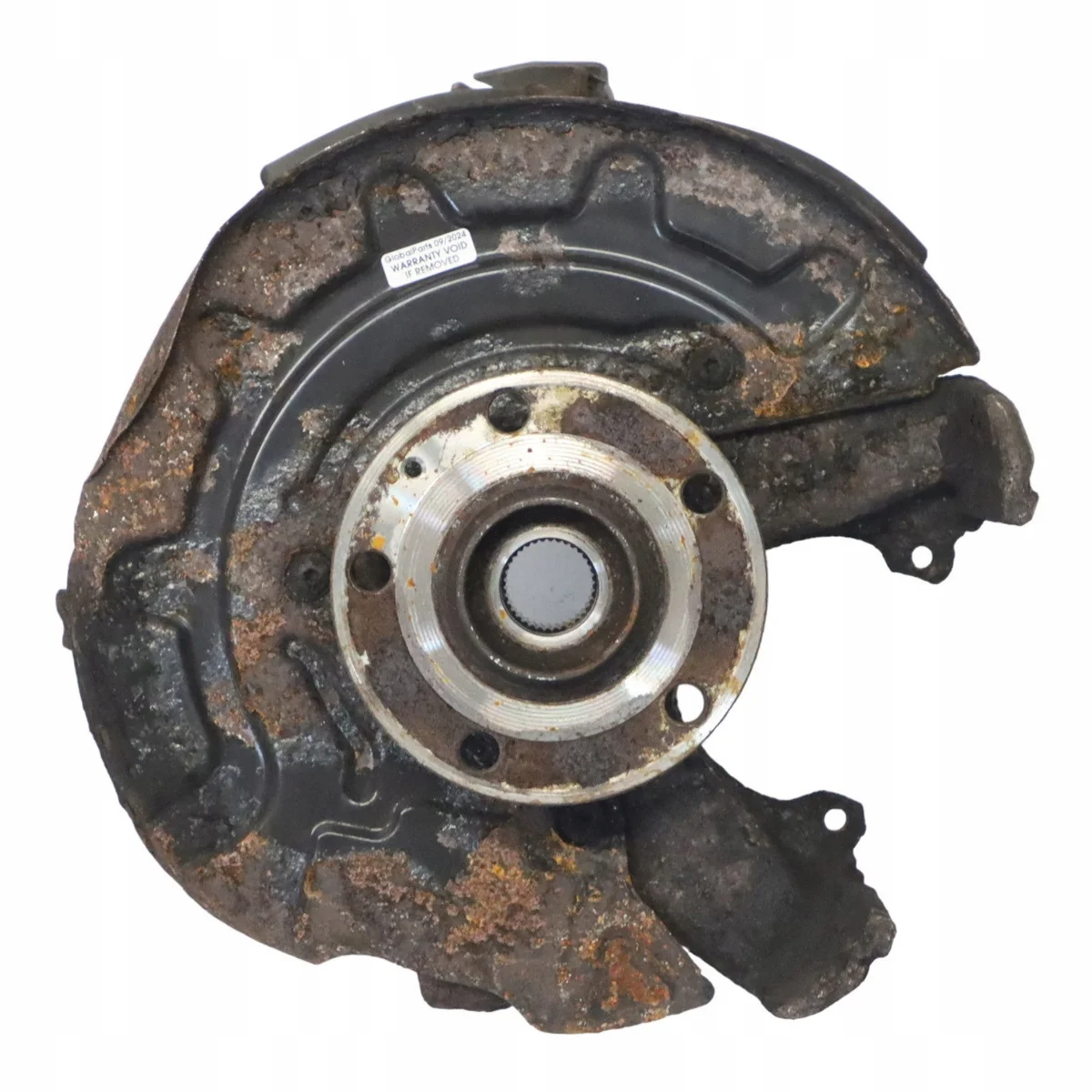 Volkswagen Golf VII Support Roue Droit Avant