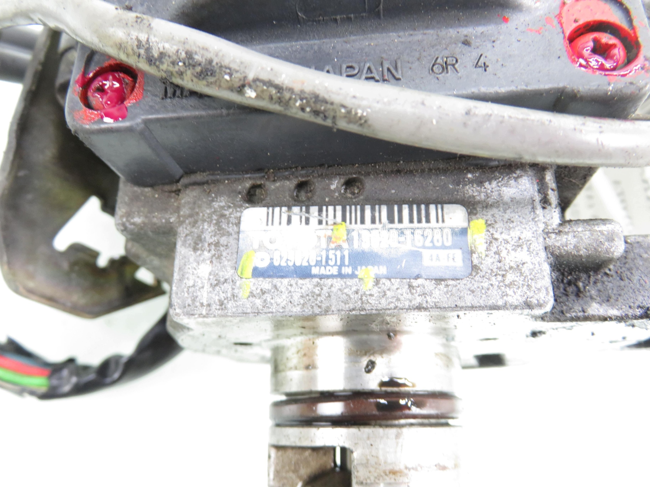 Zündverteiler Toyota Carina E T19 1.6 16V 1902016280 0290201511 image 4