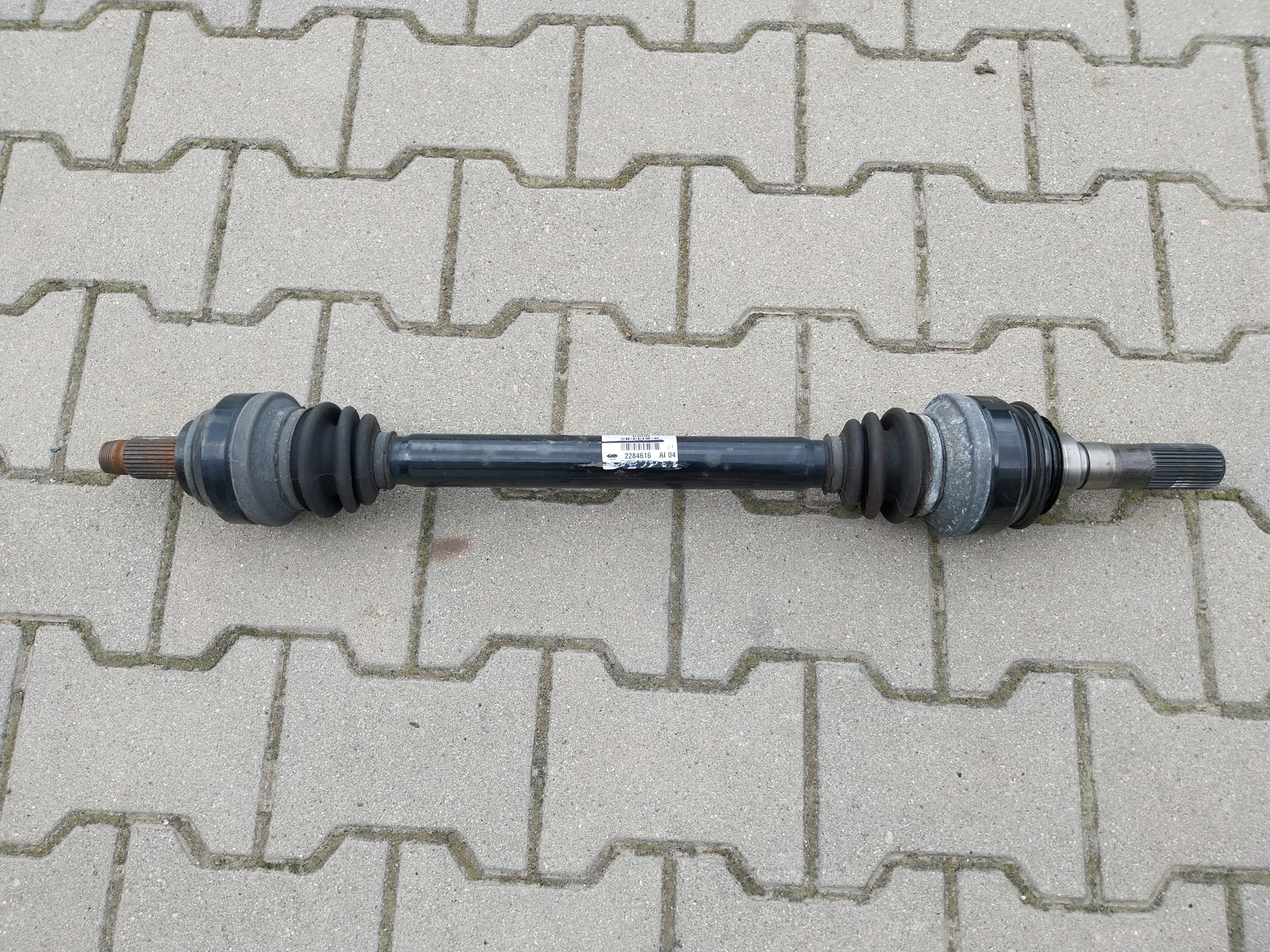 BMW M2 F87 M3 F80 M4 F82 F83 Halvaxel höger bak 2284616 image 2