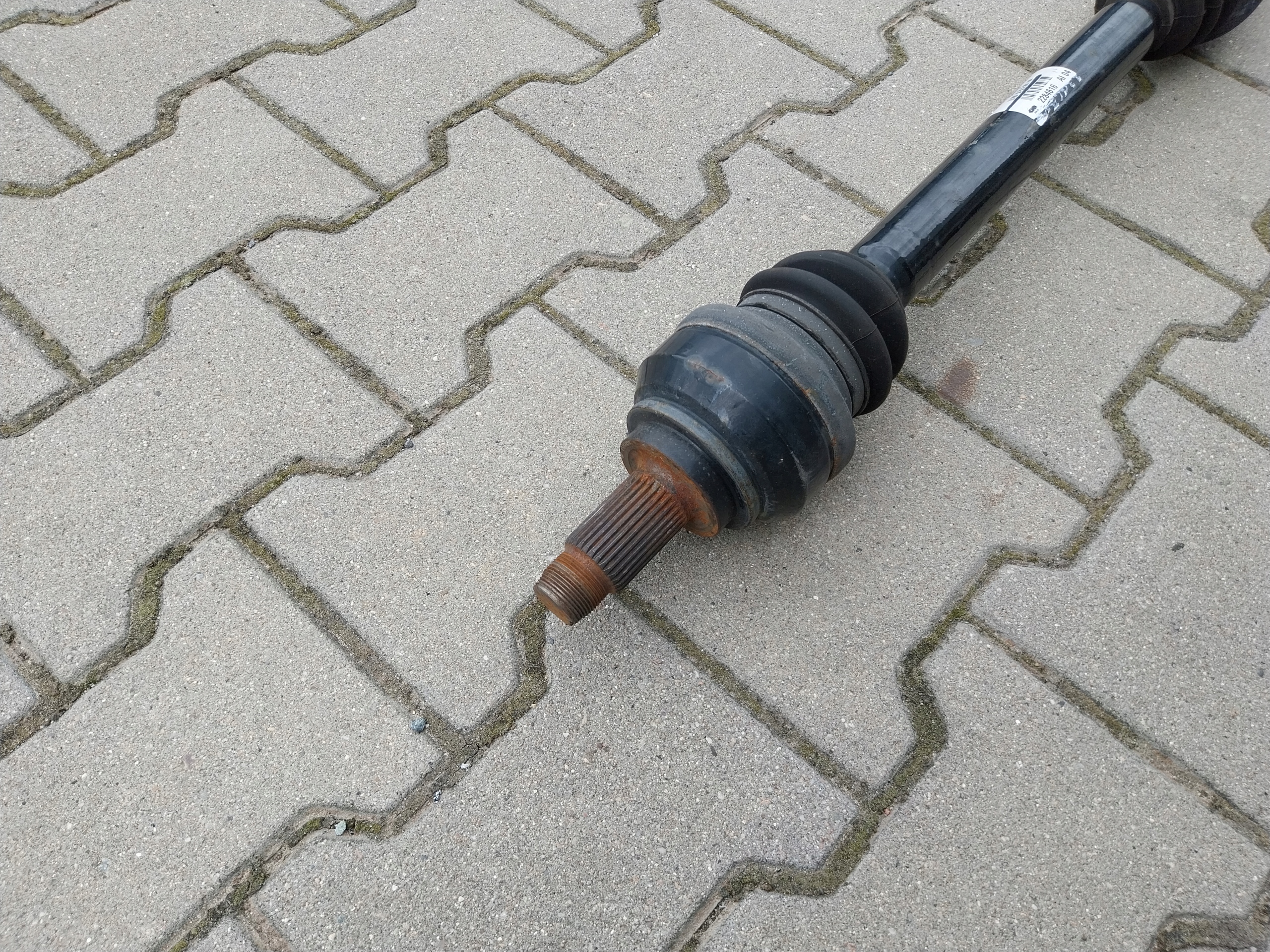 BMW M2 F87 M3 F80 M4 F82 F83 Halvaxel höger bak 2284616 image 3
