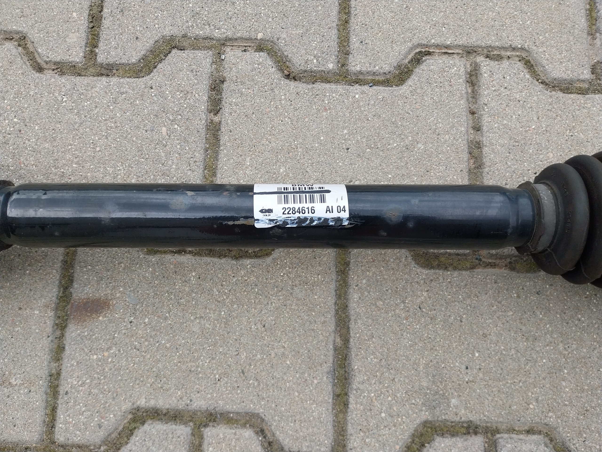 BMW M2 F87 M3 F80 M4 F82 F83 Halvaxel höger bak 2284616 image 4