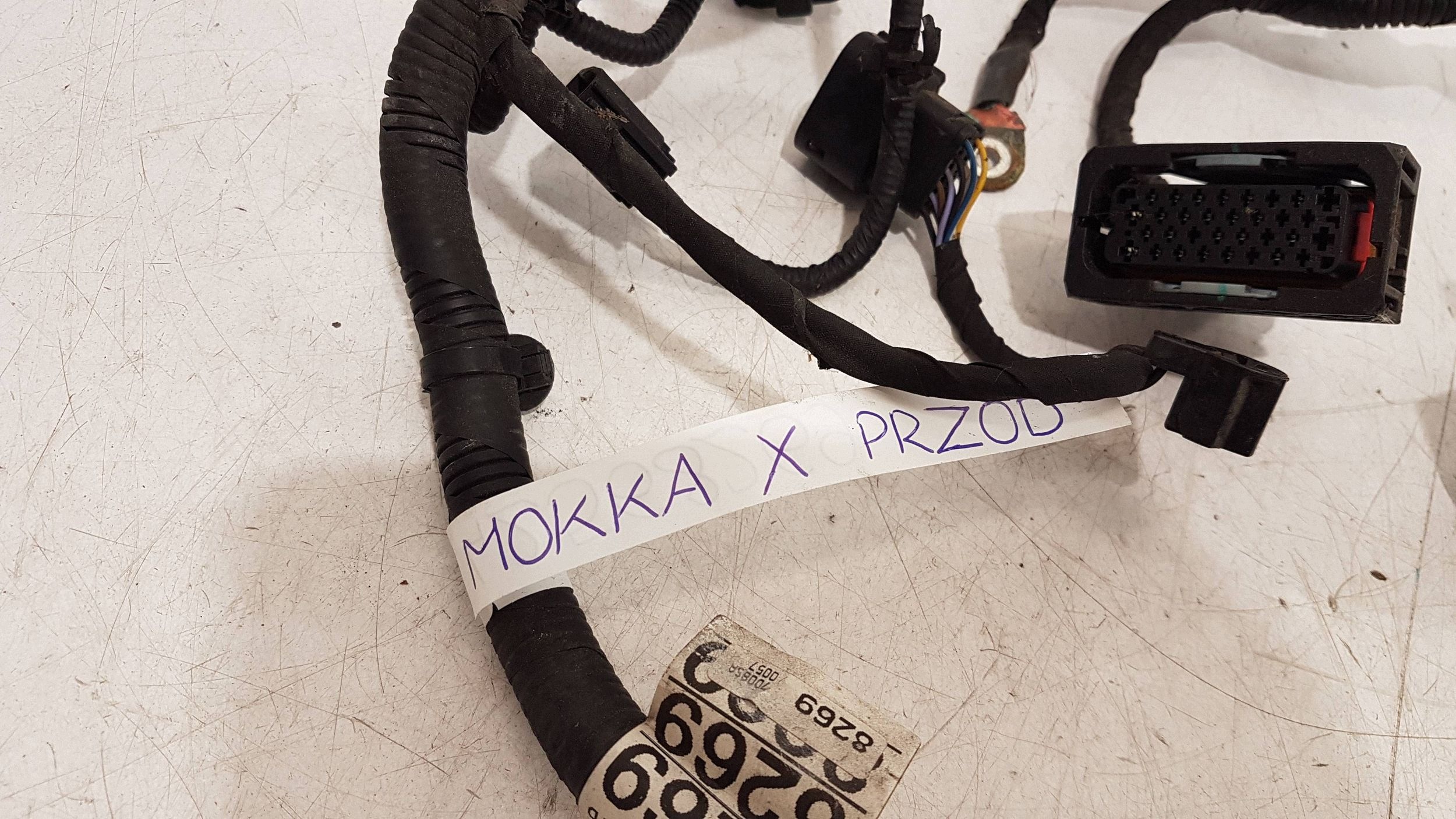 OPEL MOKKA X SYSTEM INSTALLATION OF THE PREVENTION PAS 42568269