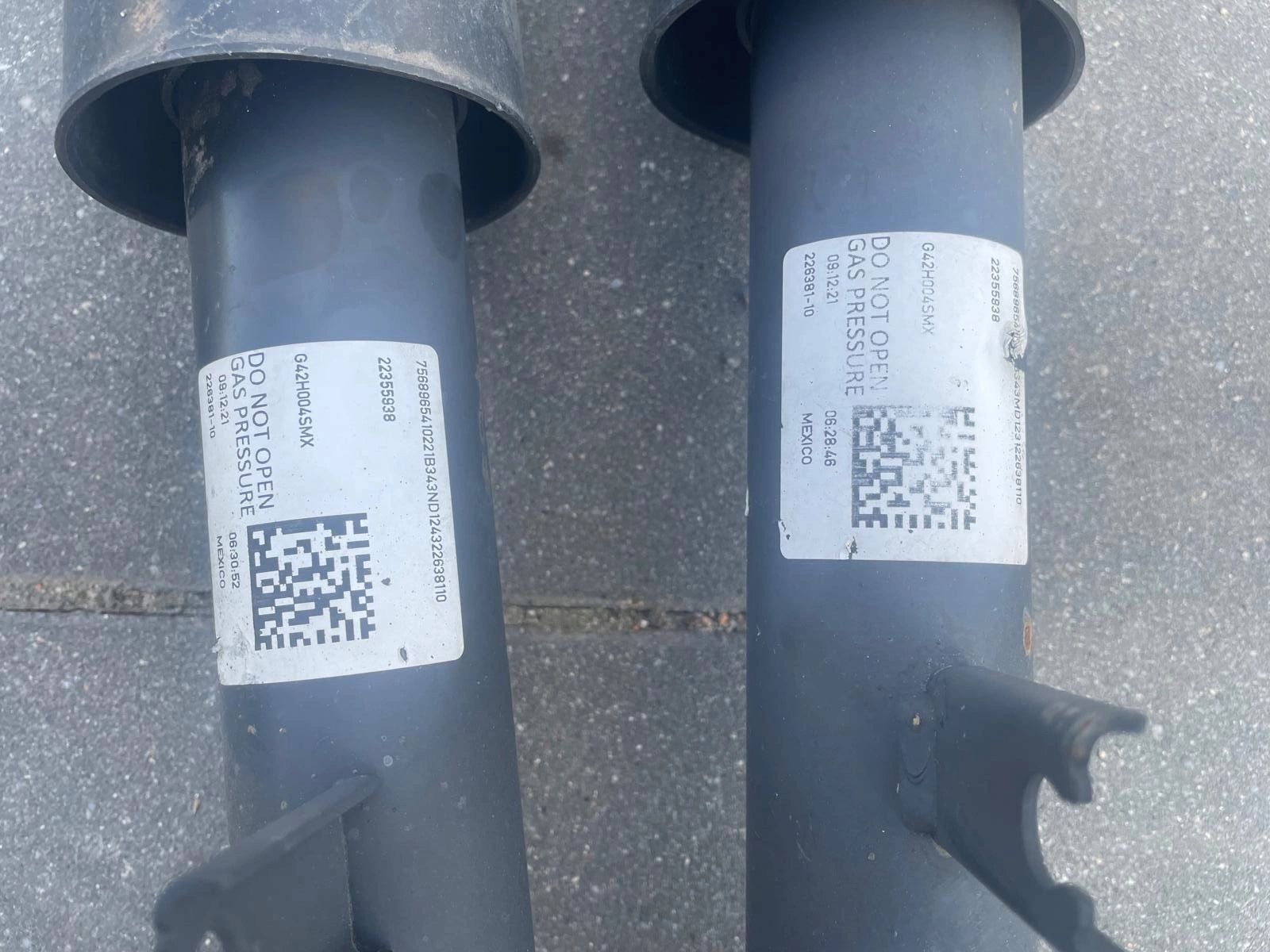 Amortiguador Trasero BMW 2 G42 M240i OEM 7568965 image 6