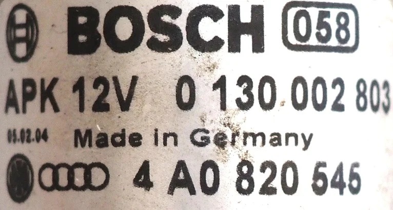 Blower motor airco Audi VW 4A0820545 8L0820541 image 3